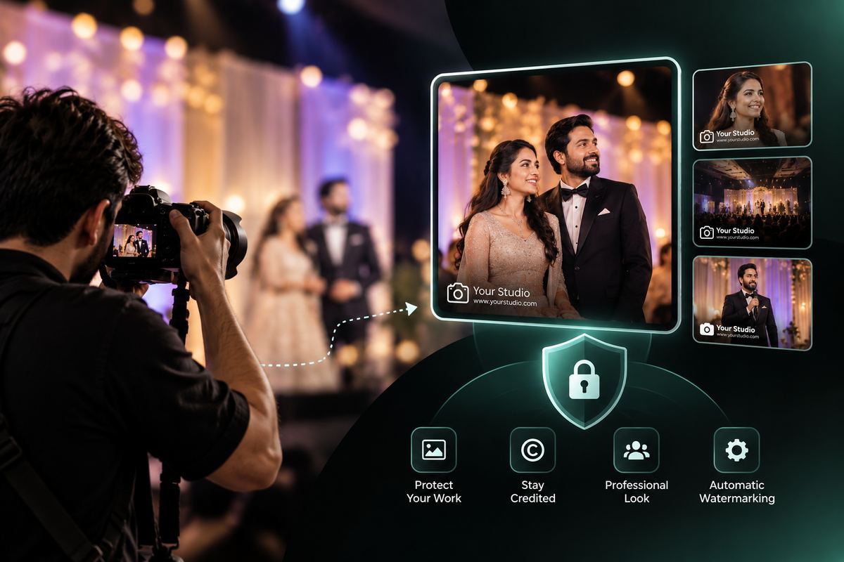 How to Watermark Event Photos Without Ruining Them