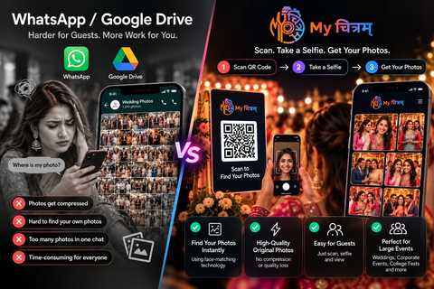 QR Code vs WhatsApp: The Smarter Way to Share Event Photos in 2026