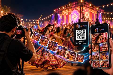 Navratri Photography Tips: Capture & Deliver 5,000 Moments Instantly