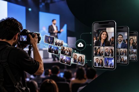 Corporate Event Photography: The Photo Delivery Guide