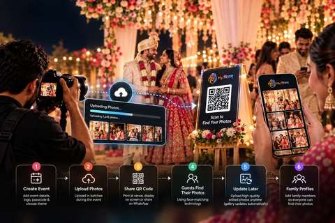 A Complete Guide to Using My Chitram at a Wedding
